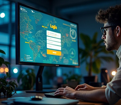 Interface do App 73bet